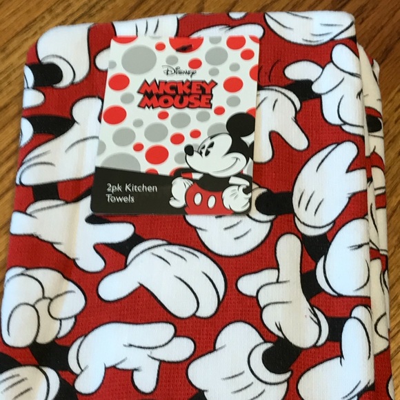 NWT Disney Mickey Mouse Kitchen Towels - Picture 4 of 10